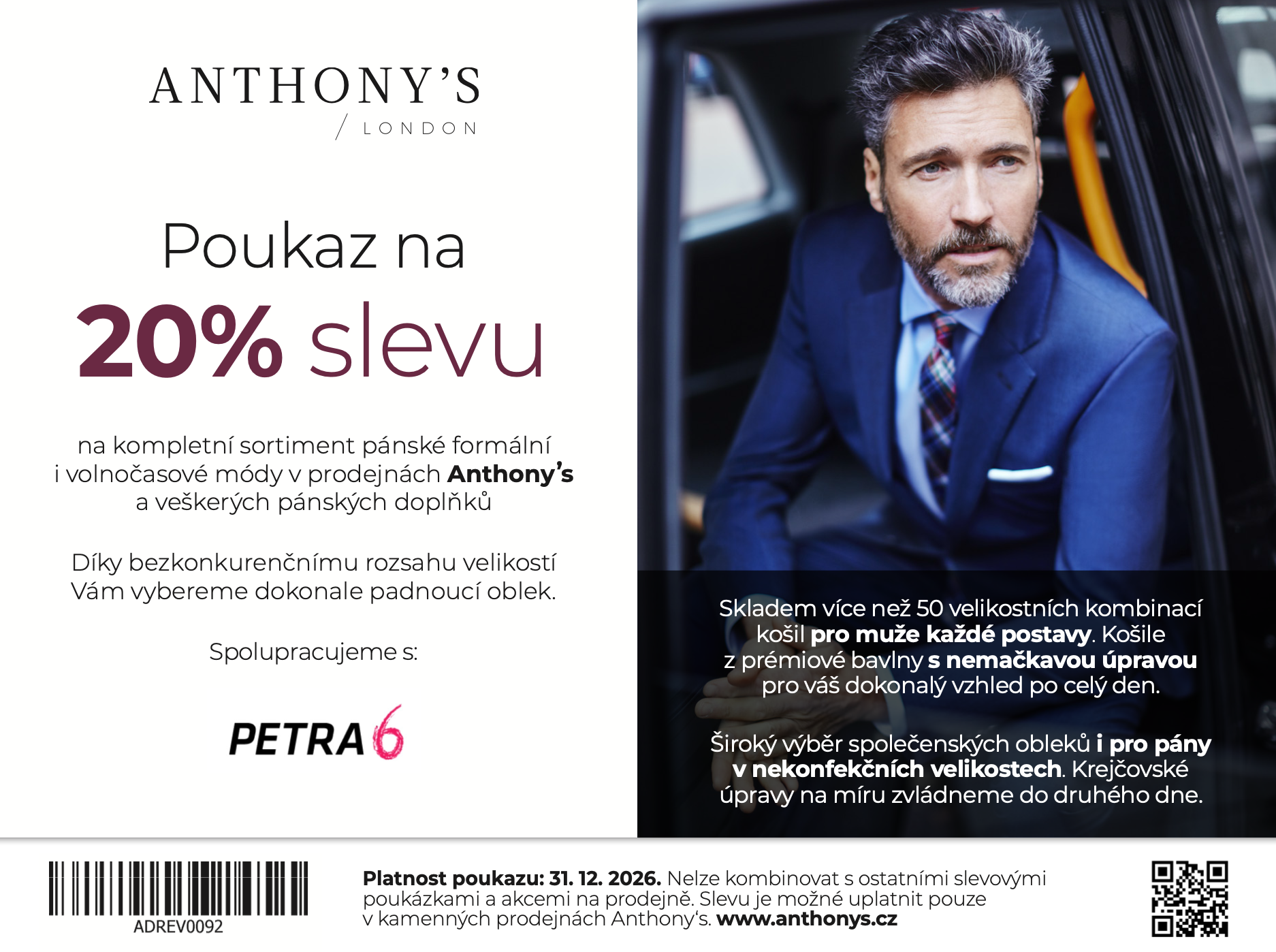 anthonys london